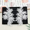Suministro Especial Transfronterizo Lujo Europeo Lentejuelas Doradas Parche Bordado Floral Chal para Vestido de Noche Parche Decorativo Artículo Caliente