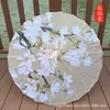 Paraguas de Papel Aceitado Antiguo Impermeable y a Prueba de Sol, Estilo Chino Cheongsam Fotografía Fotografía Pasarela Tela de Seda Artesanía Paraguas Paraguas de Fotografía