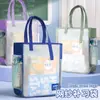 Bolsa de Arquivo Transparente com Tela A4 para Estudante Bolsa de Mensageiro Bolsa de Informação 4 Camadas de Classificação Bolsa de Armazenamento de Arquivos com Zíper de Grande Capacidade