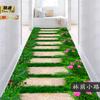 Alfombrilla de suelo para hotel, alfombrilla de suelo de corte 3D, entrada de puerta, pasillo, pasillo, escaleras, tira, alfombra para el hogar, Hotel