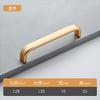 Manija para puerta de mueble, manija para puerta corredera sin perforaciones, aleación de aluminio, manija cuadrada de montaje superficial, manija para mueble de armario