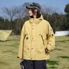 Traje de Montañismo Impermeable y Cortavientos para Pareja de Alta Calidad de una Sola Capa para Hombre y Mujer, Ligero, Transpirable, Resistente al Desgaste, Traje de Pesca