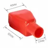 Cubierta Protectora de Pinza de Batería, Tapas de Clip para Terminales Positivo y Negativo, Cubierta Antipolvo para Conector de Batería, Tapa Aislante de Terminal de UPS