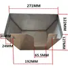 Máquina de impressão de arame impressão de tinta máquina de impressão de alta velocidade raspador fio cabo tubo superfície impressão bidirecional PVC PE