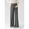 Pantalones de maternidad versátiles para exteriores, nueva colección otoño/invierno 2026, modernos y cómodos, suaves y amigables con la piel, diseño holgado de pierna recta