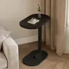 Mesa Lateral de Sofá Cor Creme, Mesa de Canto Irregular da Moda, Pequena Mesa de Centro de Luxo Leve, Mesa Pequena Móvel Nórdica Moderna Minimalista