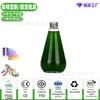 Botella de Plástico Transparente Desechable Creativa con Forma de Gota de Agua para Mascotas de 250 ml Botella de Té con Leche Botella para Bebidas Frías Botella para Bebidas