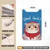 Tabla Rascadora para Gatos, Juguete para Gatos, Montaje en Pared, Duradero, No Suelta Pelo, Pegatina de Pared Rascador, Alfombrilla Adhesiva de Pared para Sofá