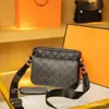2026 m Lv Bolso de Mujer Bolsa de Compras Bolso Croissant Bolso de Hombro Cruzado Bolso Tote Cuero Genuino Repujado Versátil Lujo Ligero