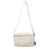 Bolso de un solo hombro de color liso simple para mujer, nuevo estilo 2026, a la moda, casual, bandolera, ligero y elegante para viajes, bolsa para teléfono móvil, deportes
