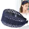 Diadema Pasador Femenino Coreano Diadema de Encaje de Ala Ancha Tocado Dulce Chica Mori Pasador Cubierta de Agujero para el Cabello Diadema Blanca para Presionar el Cabello