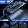 Escritorio de computadora, escritorio para juegos en casa, puede albergar una torre de computadora, escritorio para dormitorio, escritorio de escritura, escritorio de oficina, simple para viviendas de alquiler