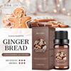 Exportação Transfronteiriça Óleo Essencial de Aromaterapia Solúvel em Água 10ml Completo em Inglês Pão de Gengibre Geleia de Frutas Vermelhas Tema de Natal Óleo Essencial de Aromaterapia