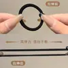 Ligas para el Cabello para Mujer en Otoño e Invierno, Bandas de Goma de Alta Elasticidad y Duraderas, Accesorios para el Cabello al por Mayor