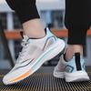 Zapatos de Hombre Verano Nuevos Zapatos Deportivos de Hombre Malla Transpirable Zapatos Casuales para Correr Moda Más Fácil para Combinar Tenis de Cuadros Mujer