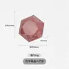 Piedra Cruda de Cristal Natural Transfronteriza Talla de Estrella de Seis Puntas Mineral de Múltiples Materiales Muestra Colgante Accesorios Cristales Adornos Creativos