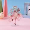 Soporte acrílico de pie personalizado creativo de dibujos animados periférico de juego estrella bidimensional decoración con forma humana regalo conmemorativo
