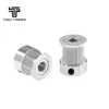 Impressora 3D Roda Síncrona 2GT 16/20 Dentes Polia de Transmissão gt2 Motor de Passo Liga de Alumínio Roda de Acionamento