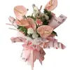 Suministro Exclusivo Transfronterizo, Descuento al por Mayor en Materiales de Papel de Regalo Floral Impermeable, Papel de Regalo Bouquet Matisse