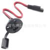Conector de pared lateral SAE, línea de terminales solares tipo O, línea solar, línea de enchufe SAE, línea SAE con cubierta a prueba de polvo