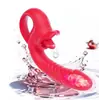 Nuevo Modelo de Palo Masajeador Vibratorio y Lamedor de Lengua Retráctil para Mujeres, Palo Vibratorio para Partes Privadas Femeninas, Productos para Adultos