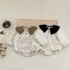 Ropa para Bebé Niña, Mameluco de Manga Larga Súper Lindo y Adorable, Conjunto de Una Pieza para Bebé de Primavera y Otoño, Elegante Conjunto de Primavera