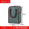 Bolsa de Almoço Bolsa de Almoço Bolsa Balde Térmica Estudante Caixa de Almoço Redonda Bolsa para Marmita Marmita Balde de Almoço Bolsa Térmica com Arroz Bolsa Tote