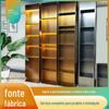 Armário de Exibição Multicamadas de Aço Inoxidável de Alta Qualidade Armário de Vinho Armário de Vidro Armário de Exibição Armário de Vinho Tinto Armário de Vinho de Temperatura Constante Armário de Fumaça Armário de Vinho Tinto