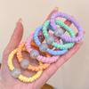 Sencillo anillo para el cabello de perlas Ji de sirena, cuerda para la cabeza de alto sentido coreano, goma elástica de alta elasticidad, cuerda para el cabello, accesorios para el cabello al por mayor