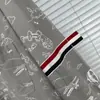 Tb Directo de Fábrica Otoño e Invierno Nuevo Chaqueta con Solapa de Cinta de Doble Manga Unisex Casual Cómoda Versátil Camisa