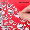 Auténticas Pegatinas de Espuma de Hello Kitty de Sanrio Lindas Pegatinas Decorativas Hechas a Mano para Diarios de Hello Kitty