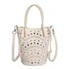 Transfronterizo 2026 Moda de Lujo Ligero Versátil Retro Calado Bolso de Mano Bolso Tote para Mujer Bolso de Viaje Bolso Cruzado Bolso de Hombro