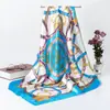 Bufanda de satén de seda de moda 90cm bufanda de satén de seda venta al por mayor directa de fábrica