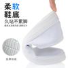 Zapatos Gruesos Antiestáticos a Prueba de Polvo para Fábrica Electrónica, Zapatos Antiestáticos de Suela Suave de PU para Taller, Antideslizantes y Duraderos