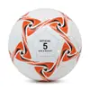 No. 2, No. 3 Balones de Fútbol para Niños, No. 4 Balones de Fútbol Juvenil, No. 5 Balones de Fútbol Estándar para Adultos, Balones de Fútbol de PU Cosidos a Máquina para Entrenamiento y Competición, Al por Mayor