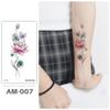 Tengo Gama Completa de Calcomanías de Tatuaje de Flores Sencillas Calcomanías de Tatuaje Impermeables Realistas Fábrica Social de Rosas Venta al por Mayor Calcomanías de Tatuaje Oscuro