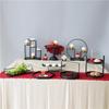 Soporte de exhibición para decoración de mesa de postres de boda china, plato para pastel, estante de almacenamiento para decoración suave creativa para el hogar