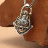 Colar Pingente Torneira Cúbica Yuhong Personalidade Dominante Masculina Tendência Retrô Criativo Estilo Chinês Venda Direta da Fábrica