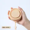 Taza de Agua Plegable, Taza Portátil para Exteriores, Taza Portátil de Viaje, Taza de Agua de Silicona Comestible, Vaso para Enjuague Bucal