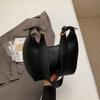 Bolso de Hombro Retro Simple de Nicho para Mujer 2025 Invierno Nueva Moda Bolso de Axila de Alta Gama Bolso Casual Tipo Dumpling