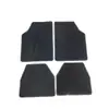 Alfombrilla de coche TPE, almohadilla protectora superior, superficie de terciopelo engrosada, alfombrilla universal para coche, fácil de limpiar, sub-alfombrilla superior completamente cerrada