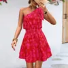 Novos Produtos 2026, Mais Vendidos no Site Independente da Amazon, Roupas Femininas Transfronteiriças Europeias e Americanas Mais Vendidas no Ebay, Vestido Ombro a Ombro