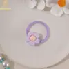 Accesorios para el cabello transfronterizos europeos y americanos para niños, ligas para el cabello de flor de acrílico frescas y simples, accesorios para el cabello para niñas y niñas pequeñas