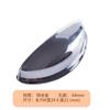 Mango de concha simple estilo Ming mango de oreja manija semicircular de cajón de armario antiguo estilo europeo negro