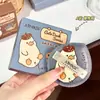 JONBOS Esponja de Maquillaje de Terciopelo en Polvo Sin Tarjeta Doble Uso Seco y Húmedo Esponja de Maquillaje para Polvos Base Herramienta de Belleza para Maquillaje