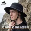 Chal de Color Sólido Resistente al Agua para Exteriores Transfronterizo Sombrero de Pescador para Hombre con Ala Ancha Protección Solar Transpirable Sombrero de Ala Ancha Moderno
