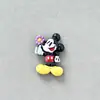 Acessórios de Resina do Mickey Cartoon Cola de Creme DIY Capa de Celular Grampo de Cabelo Acessórios de Cabelo Sapato com Furo Adesivo de Geladeira Patch