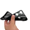 Funda adecuada para teléfono Infinix HOT 20I/X665E, funda suave de TPU totalmente transparente, material liso por dentro y por fuera
