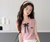 Conjunto de Dos Piezas para Niñas de Verano Estilo Uniforme Escolar sin Mangas Polo y Falda Plisada Modelo Nuevo 2026 para Niñas Mayores Conjunto de Dos Piezas