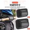 Suporte de vara de pesca fly pesca vara de pesca portátil inseridor de vara de pesca cinto de vara Luya bainha ajustável